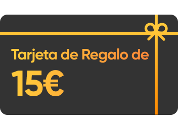 Tarjeta de regalo de membresía-15€