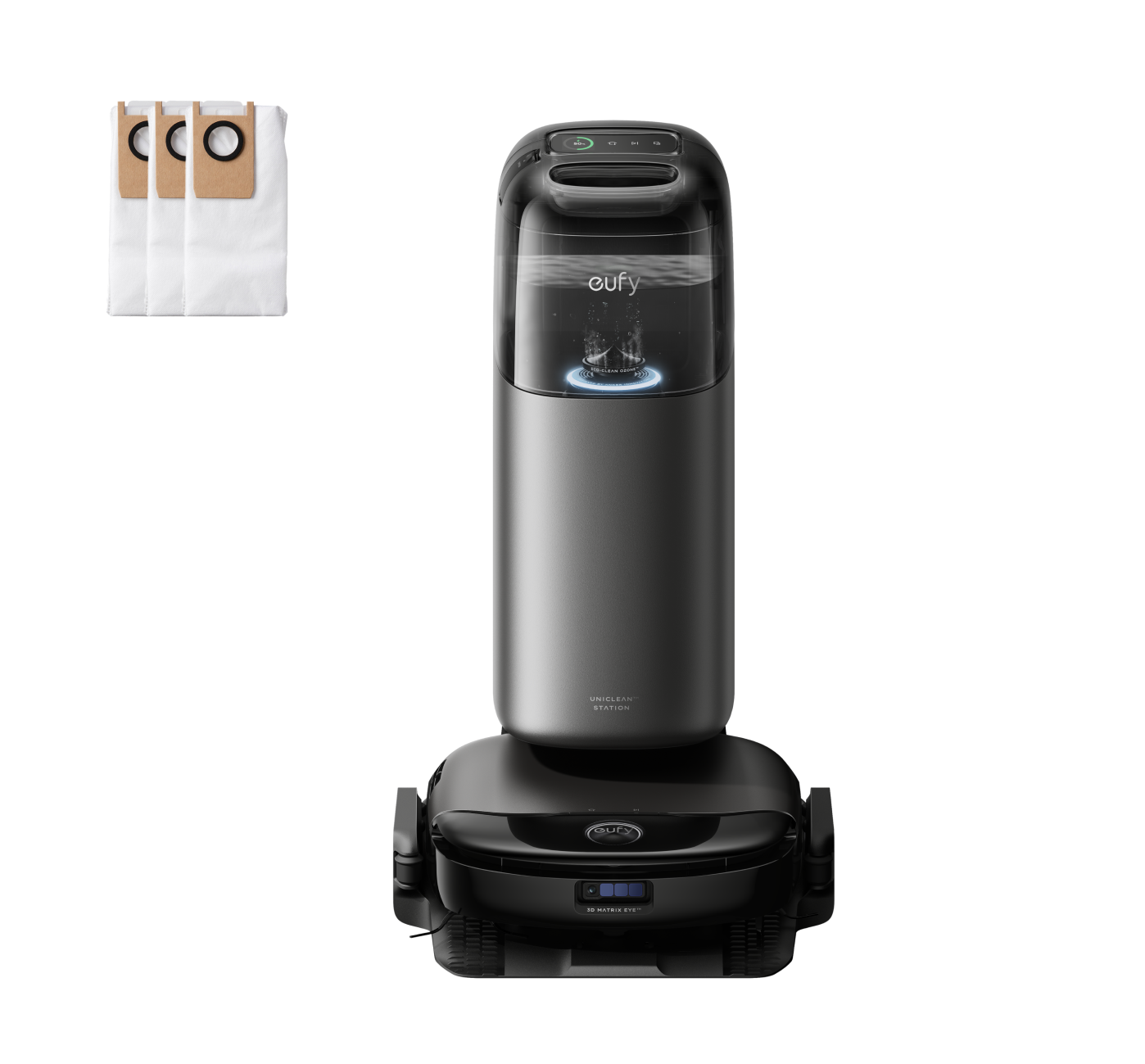 eufy Robot Aspirador Omni S1 Pro + Mopa de polvo