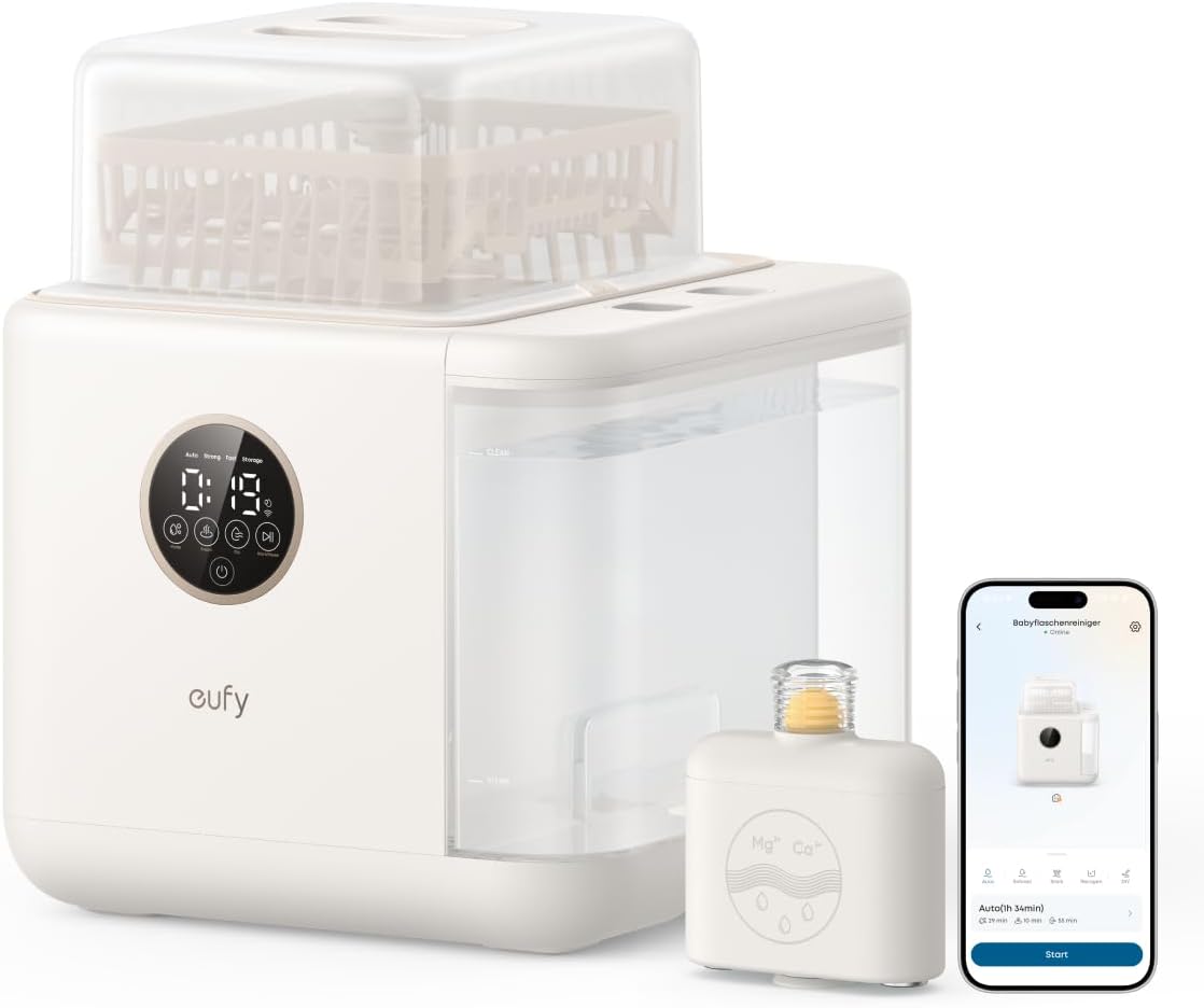 eufy S1 Pro Limpiador de biberones