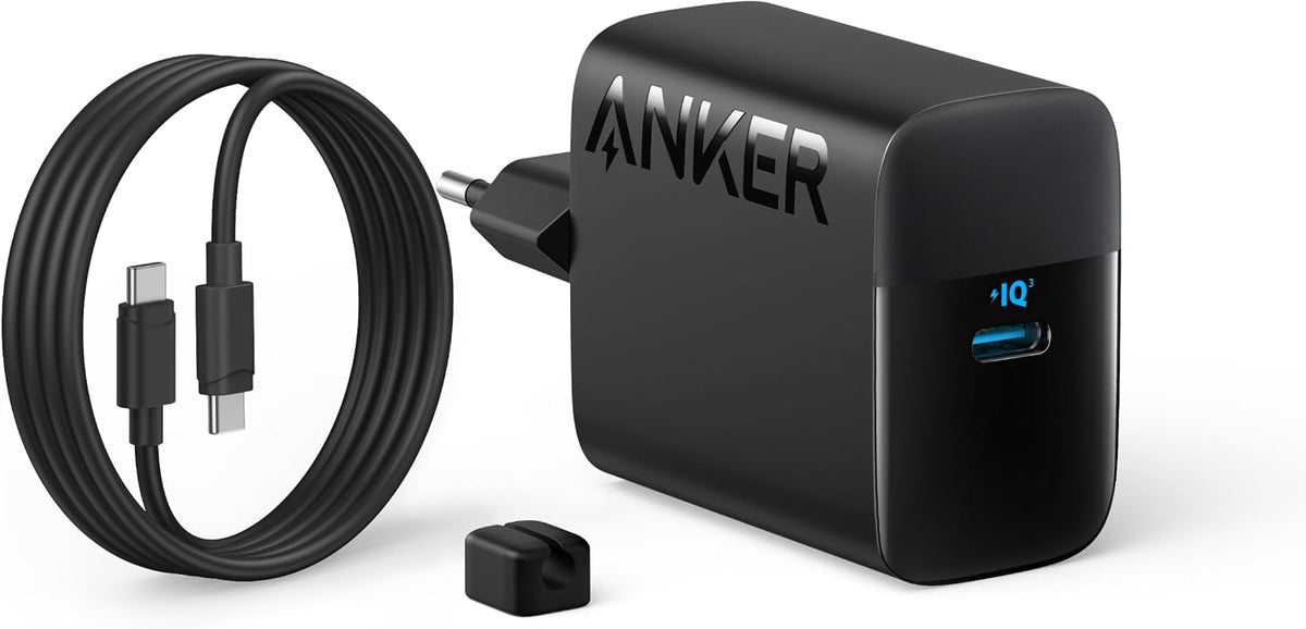 Anker Cargador USB C Carga Rapida 45 W