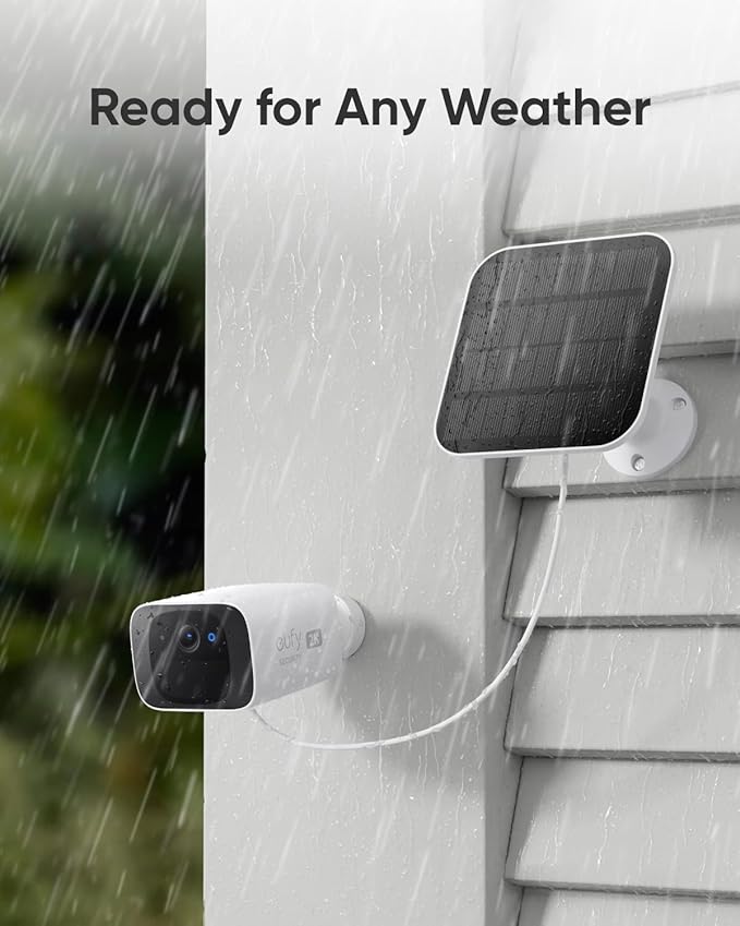 eufy Security SoloCam C210 con Panel Solar