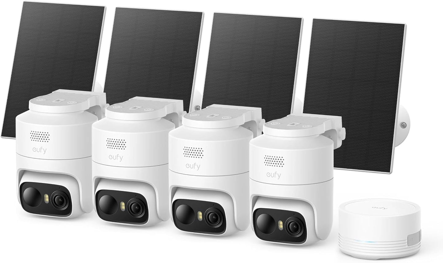 eufy Security 4 Kamera Set 4K