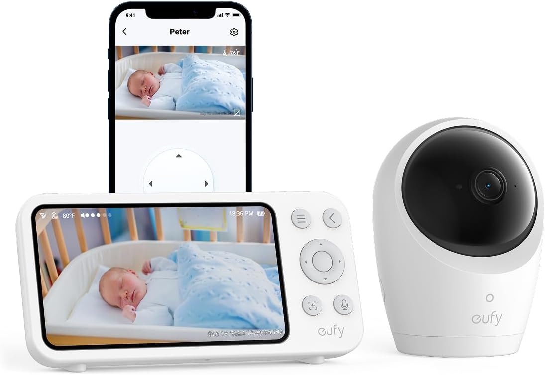 Monitor para bebés eufy E20