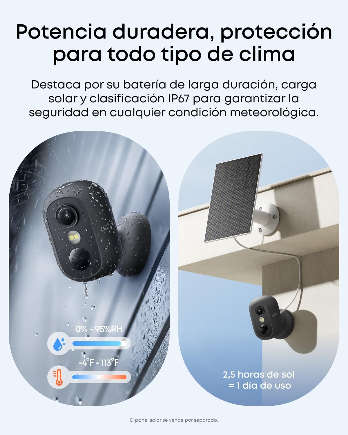 eufy C35 4-Cam kit (negro)