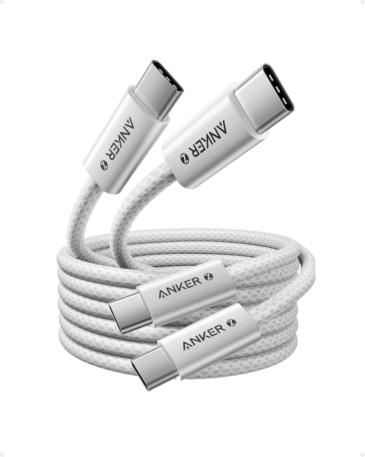 Anker Cable USB-C a USB-C, Cable USB-C de 240 W