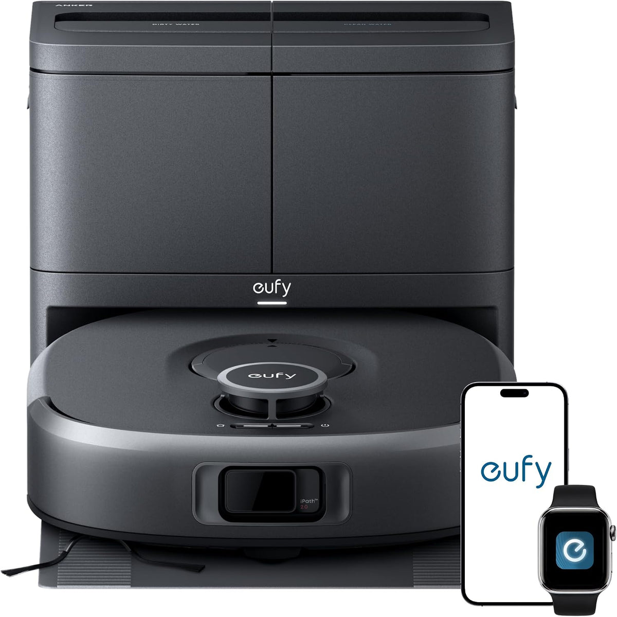 eufy Anker C30 Robot aspirador y fregador, 35000 Pa