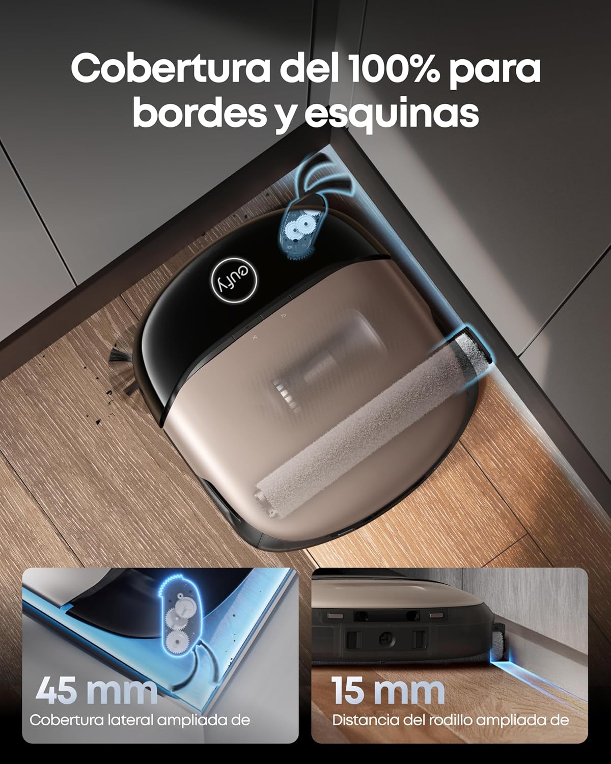 eufy HydroJet S2 Robot Aspirador y fregador