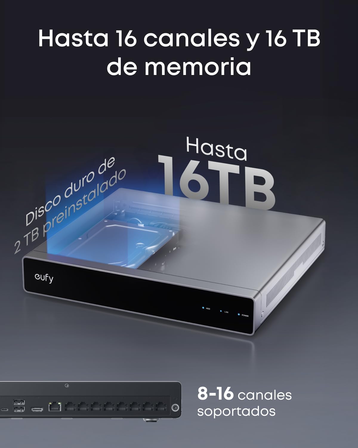 eufy Security S4 Max Cámara adicional