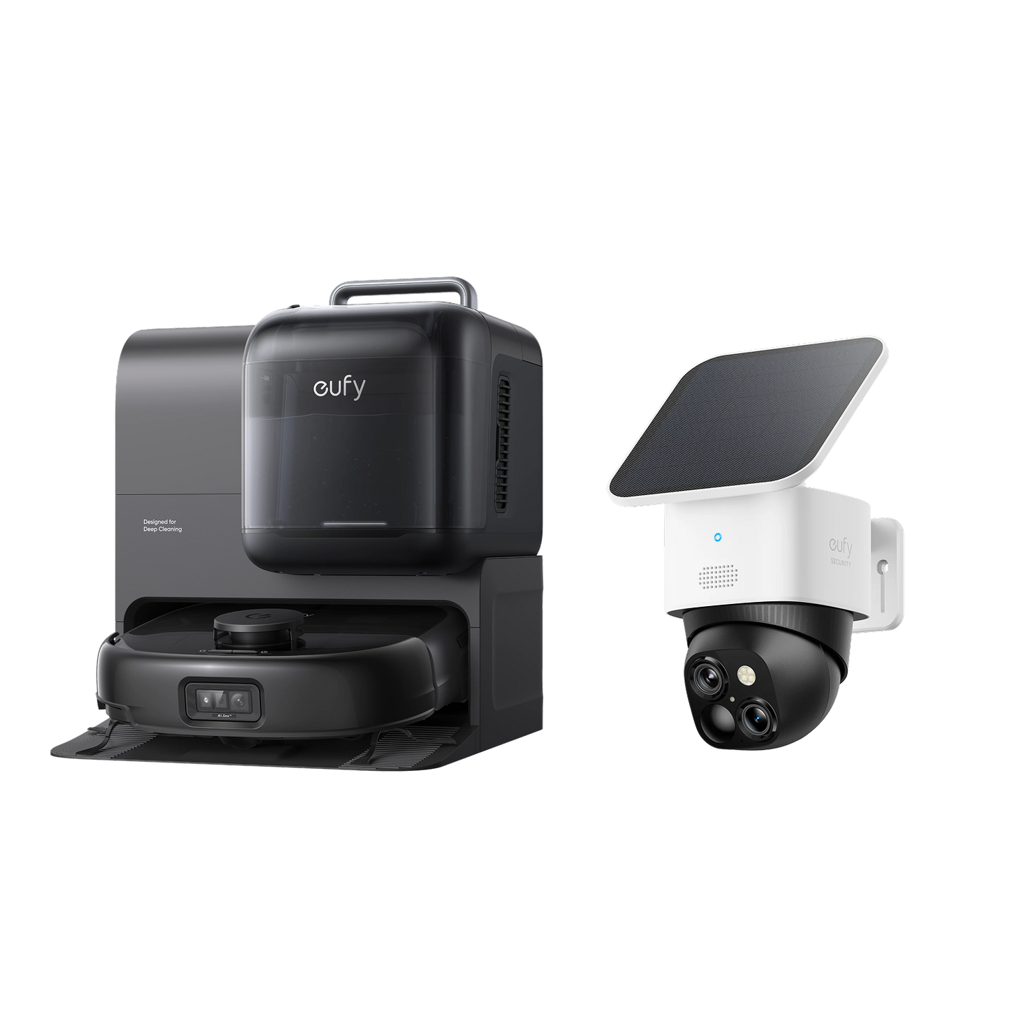 eufy Robot aspirador Omni E28+SoloCam S340