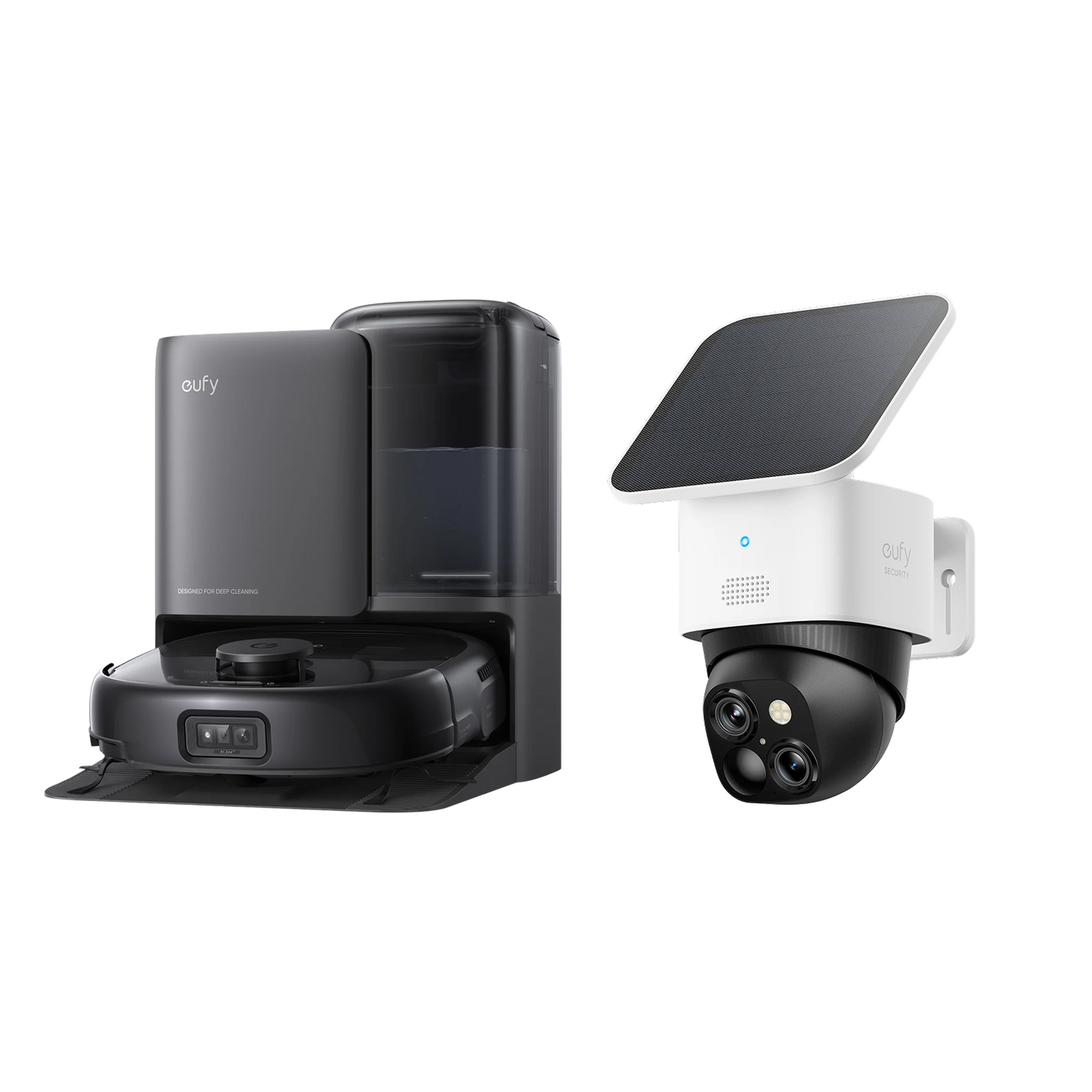 eufy Robot aspirador Omni E25+SoloCam S340