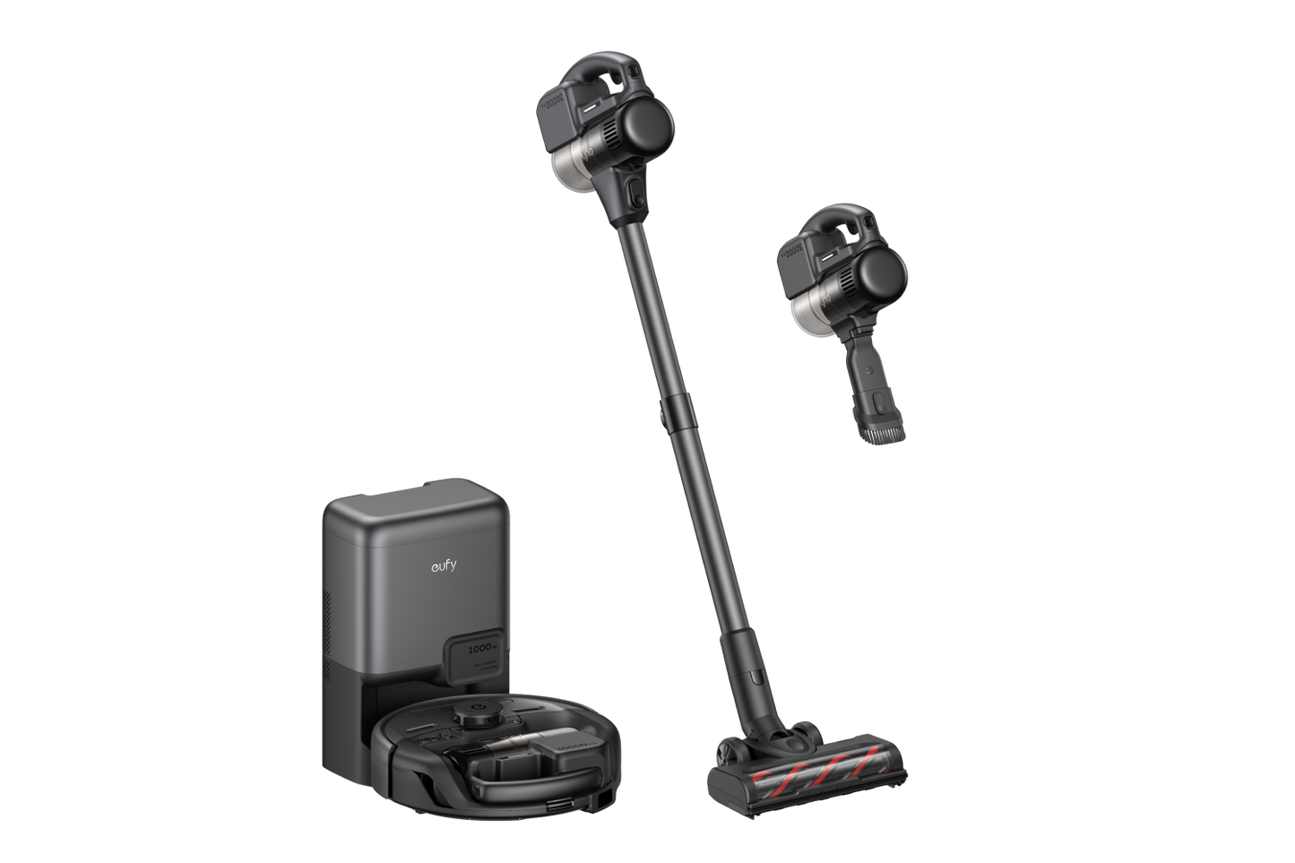 eufy Robot Aspirador 3 en 1 E20