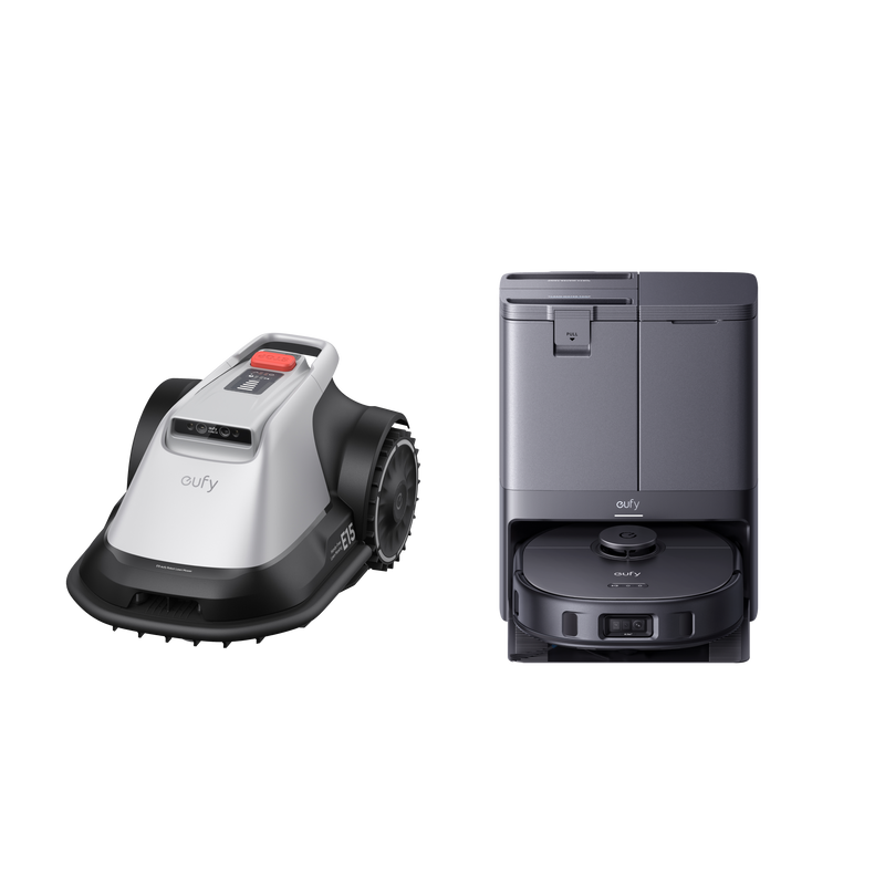 eufy Robot cortacésped E15+X10 Pro Omni