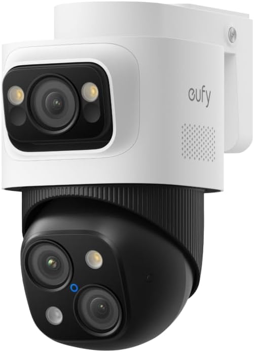 eufy Security E40 Camaras de Vigilancia Exterior Bullet-PTZ PoE