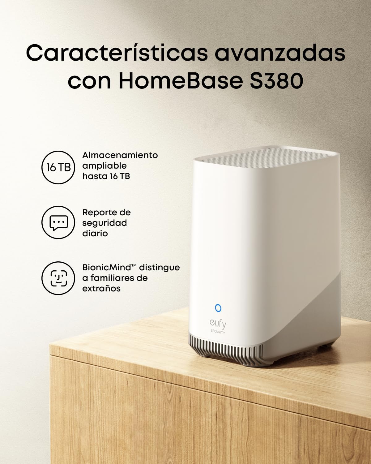 EufyCam E42, Kit de 2 cámaras + Homebase3