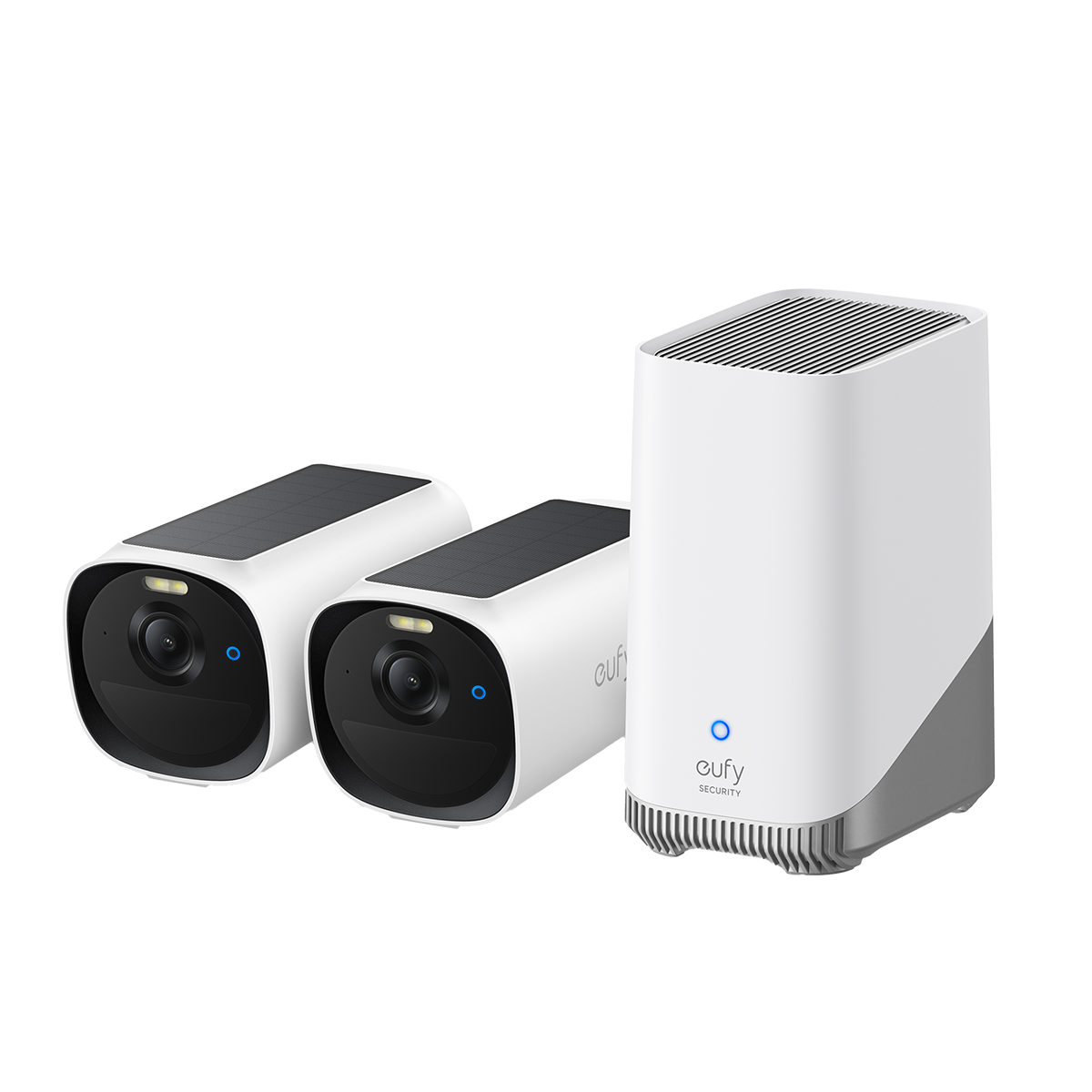 eufyCam E40*2 + HomeBase S380 (HomeBase 3)