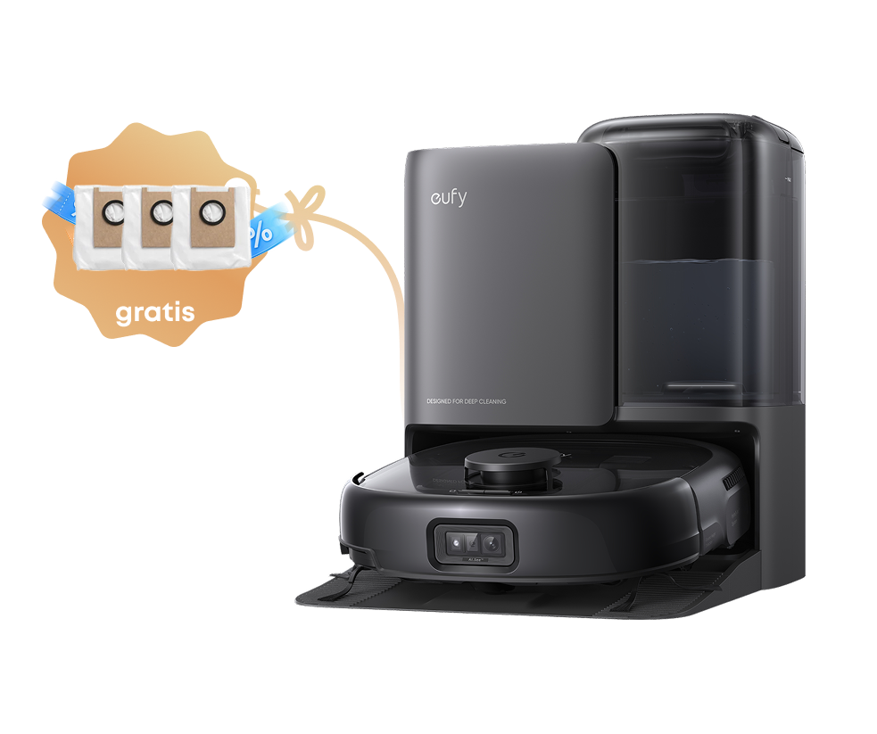 eufy Robot aspirador Omni E25 +Bolsa de Polvo*3