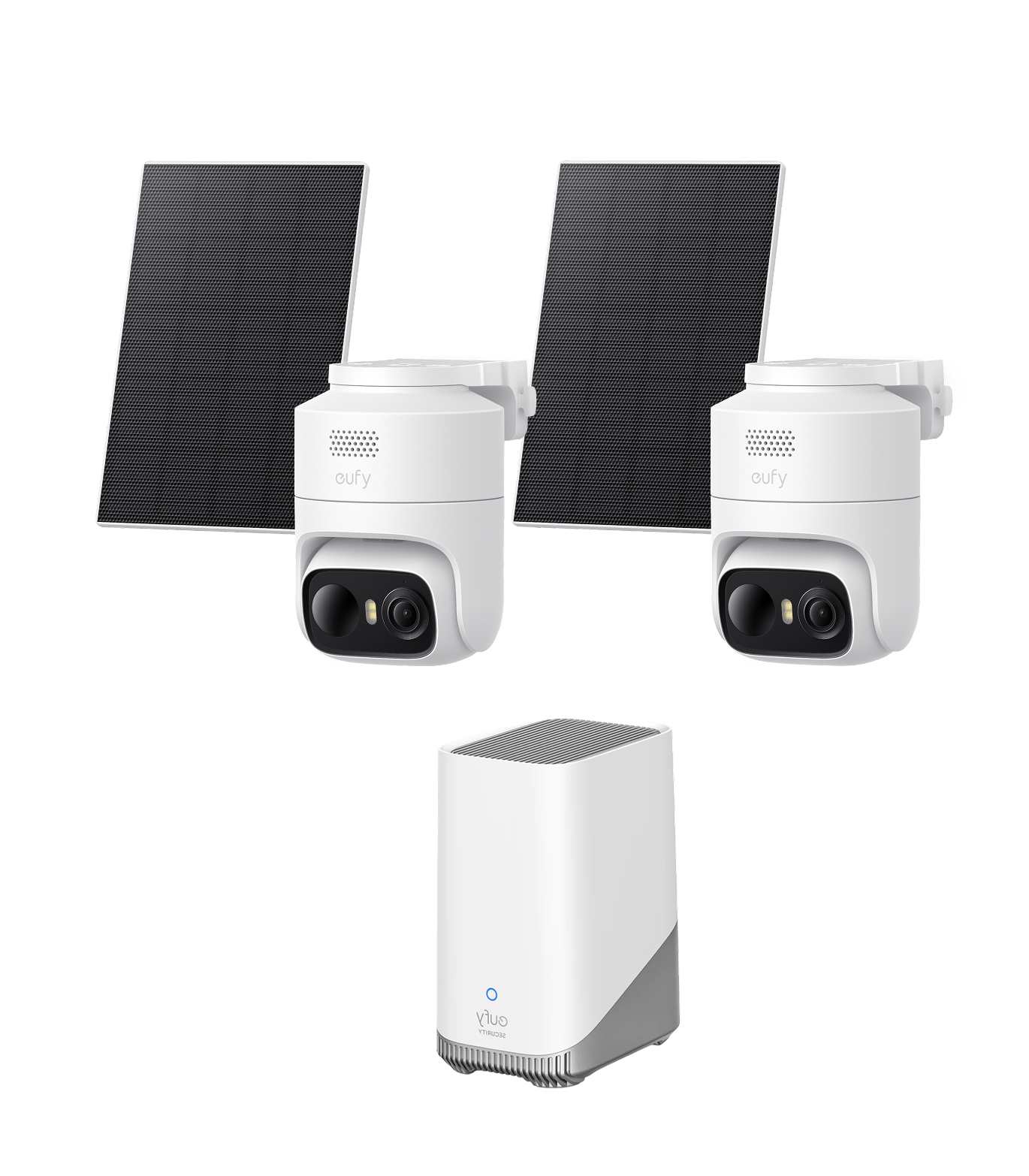 eufy Security eufyCam C37+HomeBase S380 (HomeBase 3)