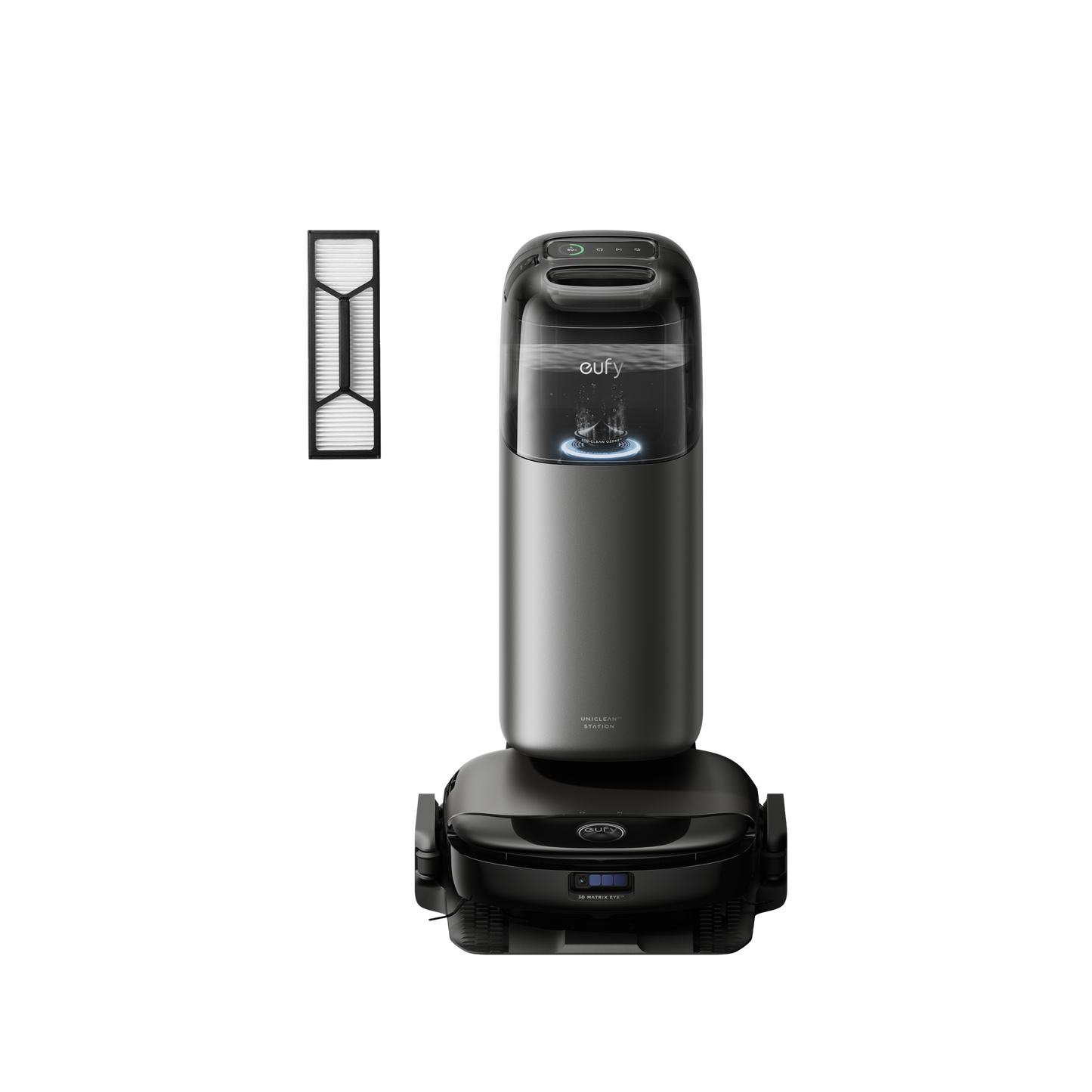 eufy Robot Aspirador Omni S1 Pro + Filtro de alta eficiencia