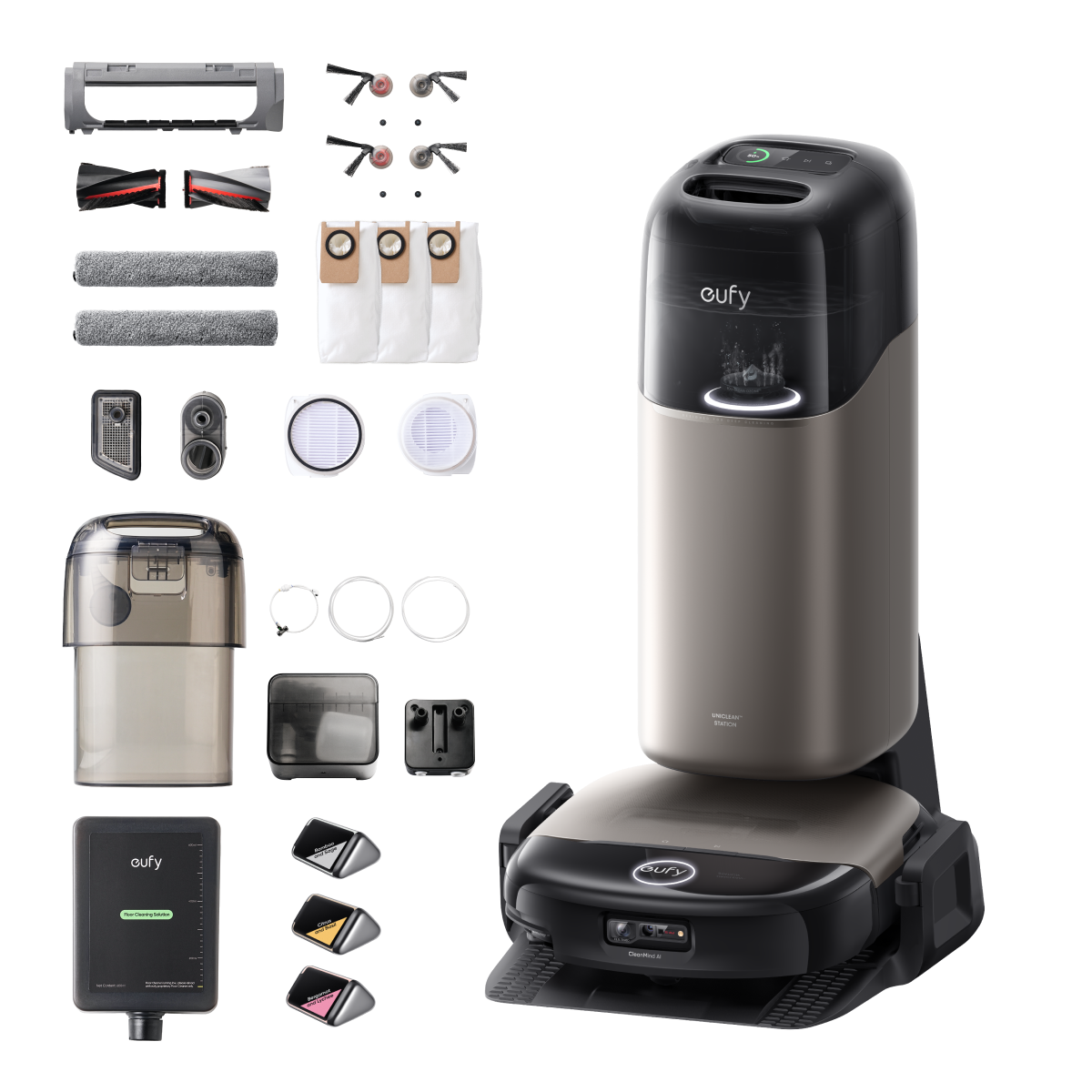 eufy robot aspirador y friegasuelos HydroJet S2 Deluxe
