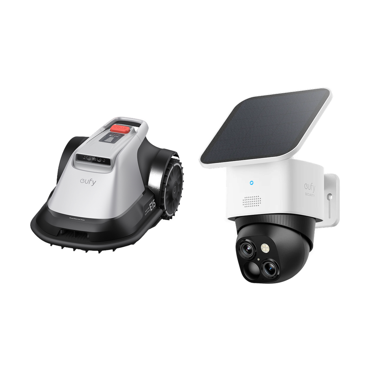 eufy Robot cortacésped E15+SoloCam S340