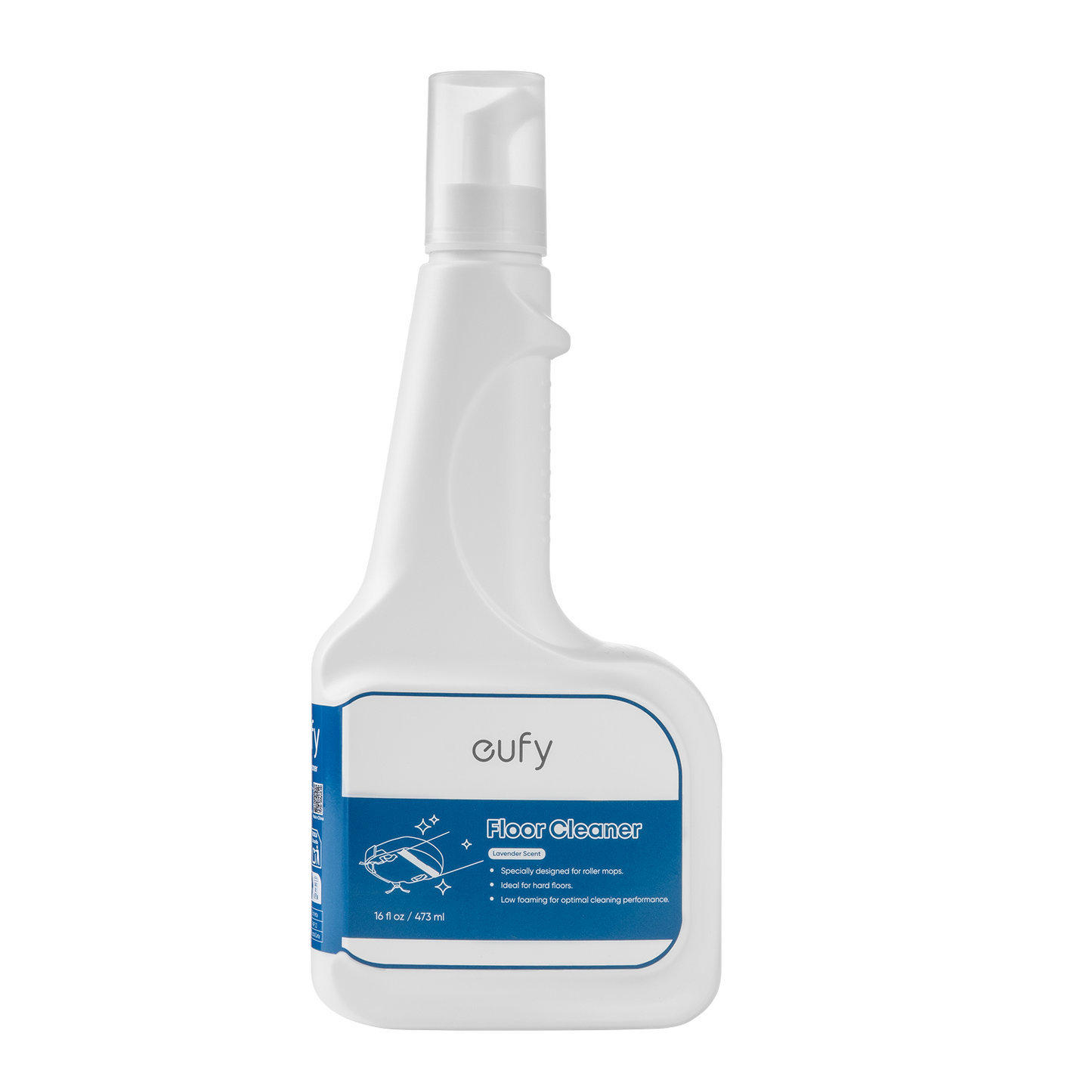 Solución de limpieza de suelos para eufy Robovac, lista para usar, con 473 ml, fiable y compatible con el E28