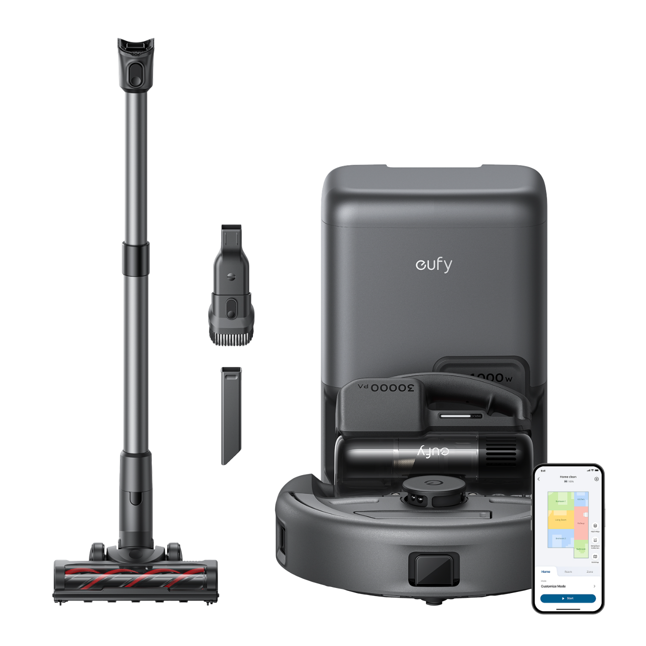 eufy Robot Aspirador 3 en 1 E20