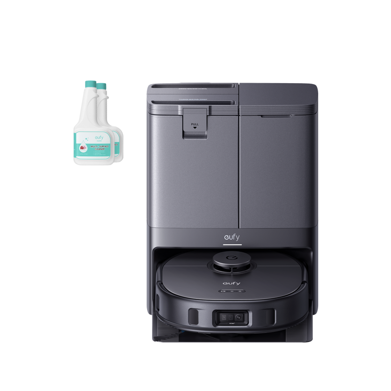 eufy X10 Pro Omni+Solución Limpiadora para Suelos Duros (2 botes)