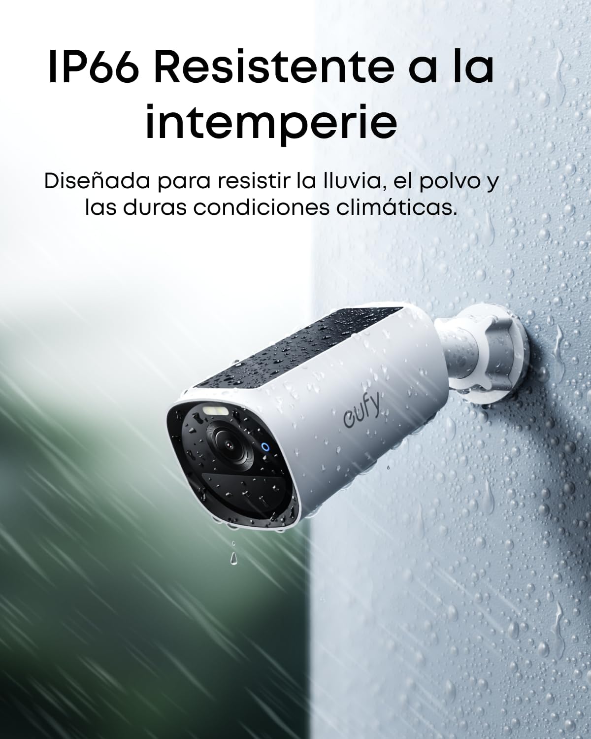 eufy Security eufyCam E40 Camara vigilancia WiFi Exterior Solar