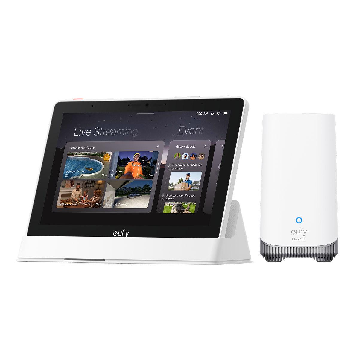 eufy Smart Display + HomeBase S380