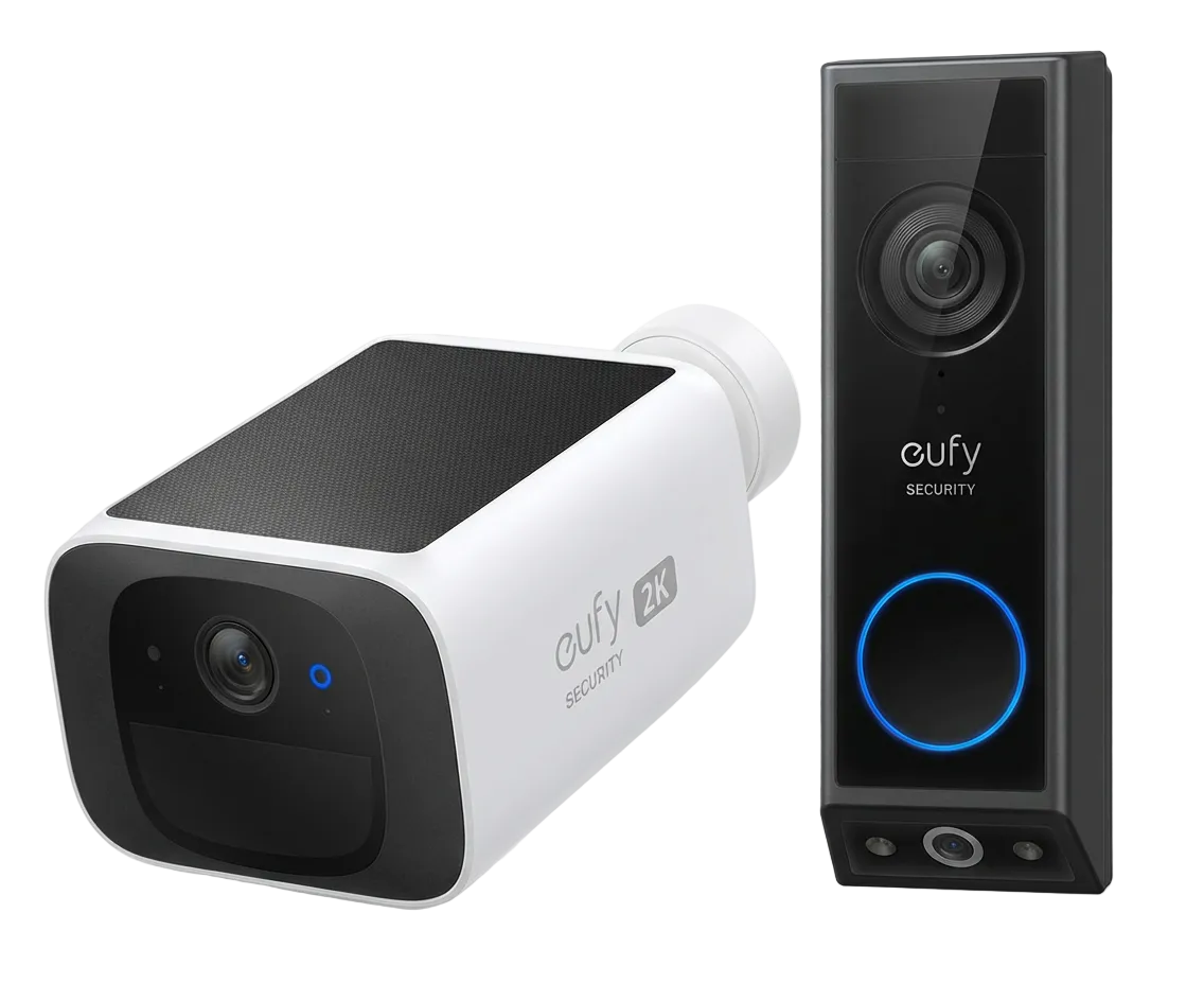 Video Timbre E340 + SoloCam S220