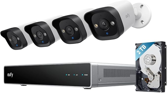 Sistema de seguridad eufy PoE NVR