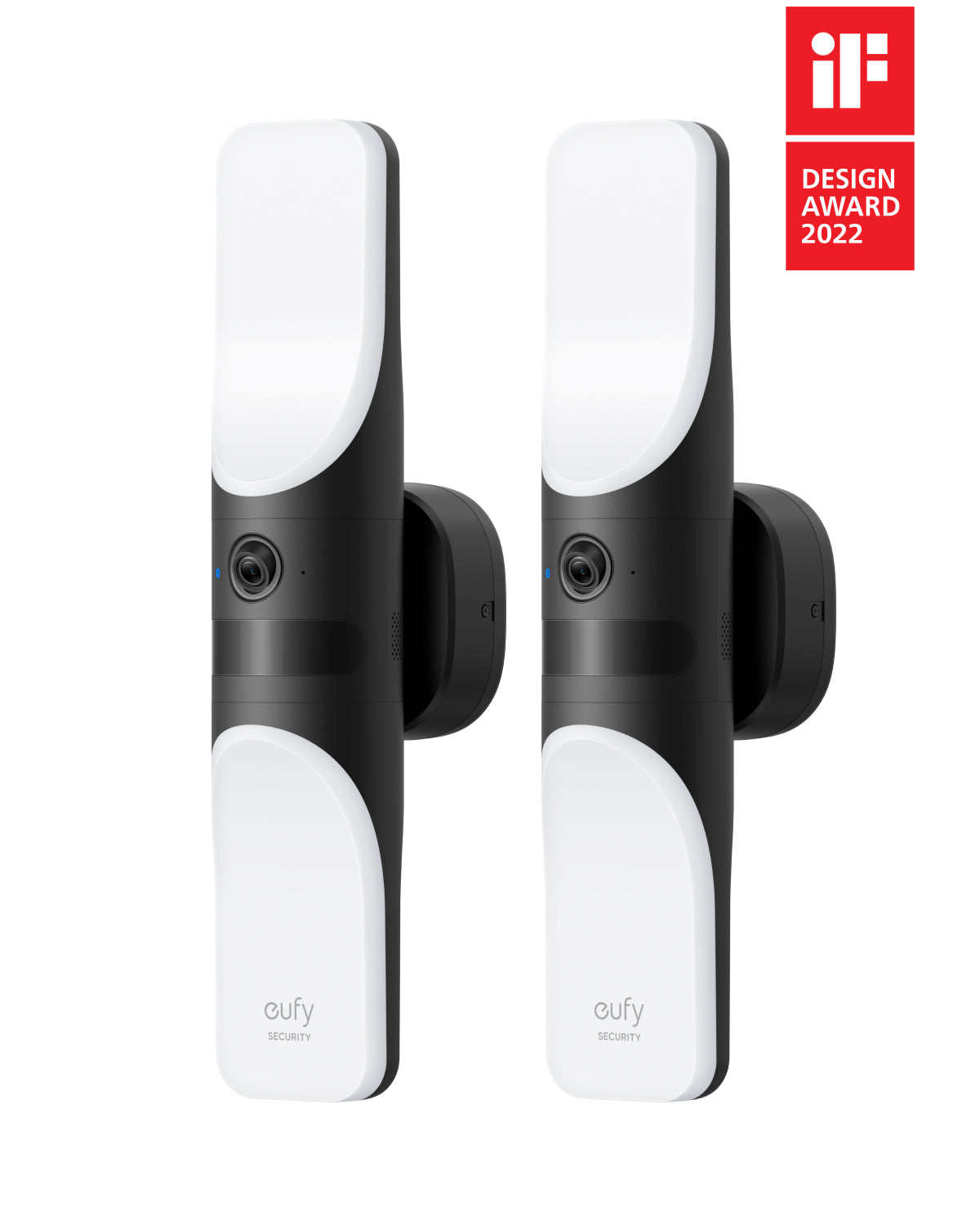 Wired Wall Light Cam S100 (2-Cam Pack)