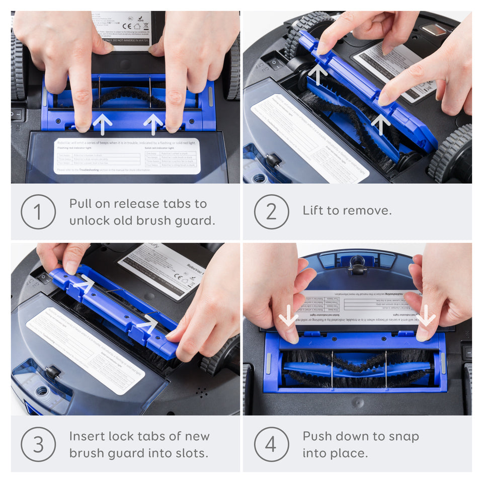RoboVac Replacement Brush Guard