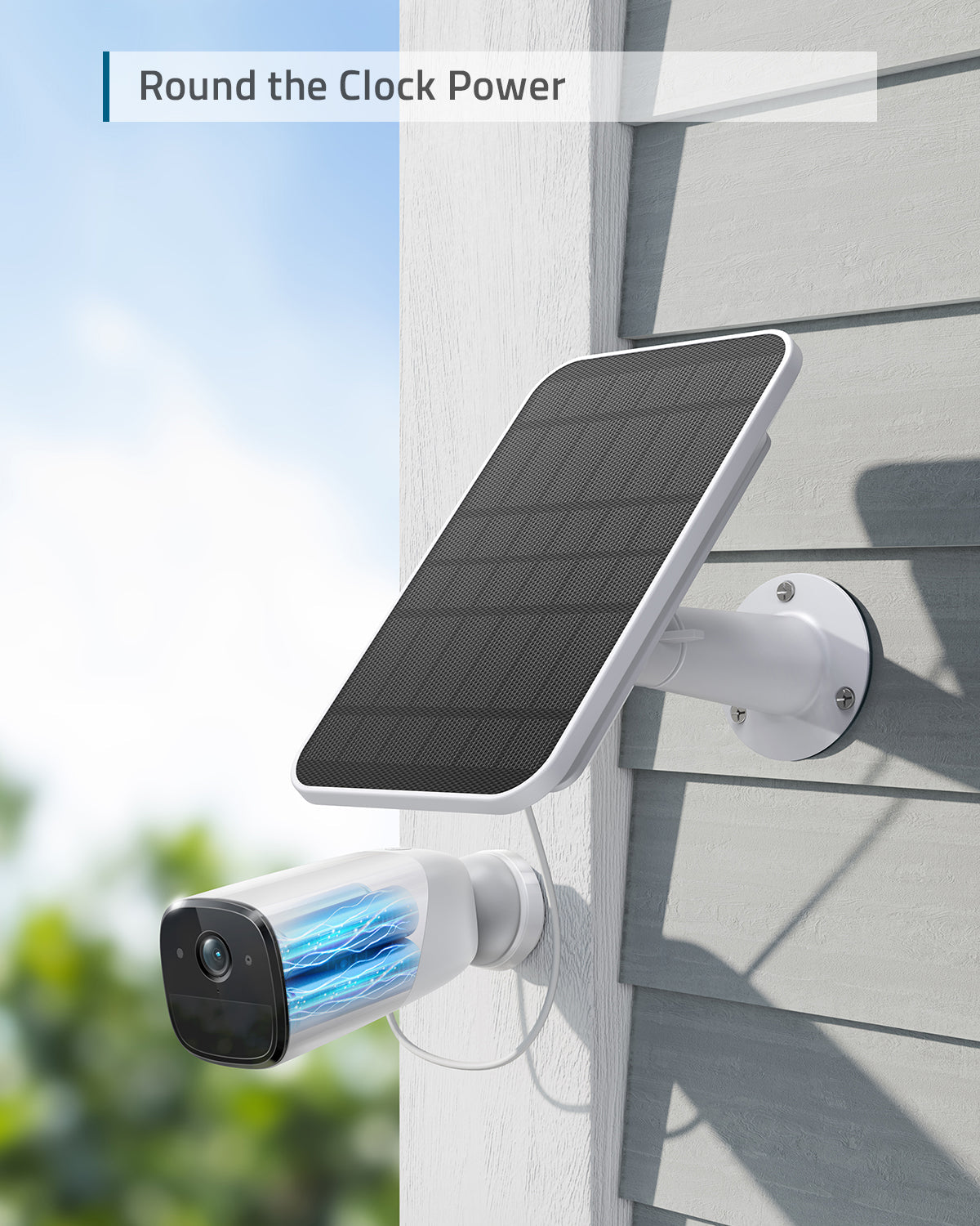eufyCam Solar Panel Charger