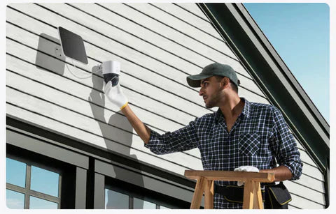 Instalar cámara de seguridad