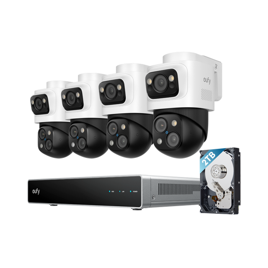 Sistema de seguridad NVR PoE eufy S4 Max