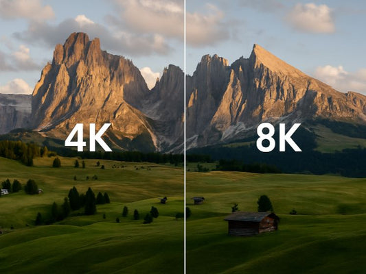 4K vs 8K: cómo elegir la mejor opción para ti