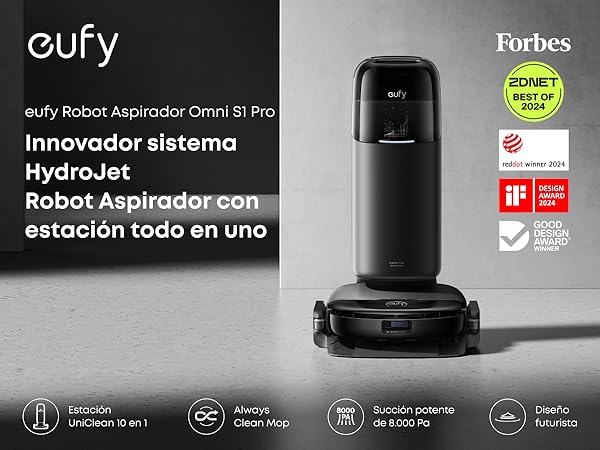 Aspiradora robot eufy omni s1 pro