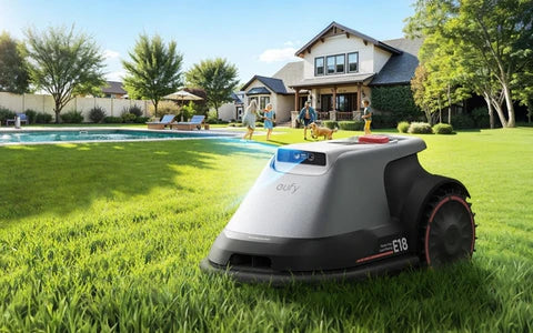 eufy cortacésped robot