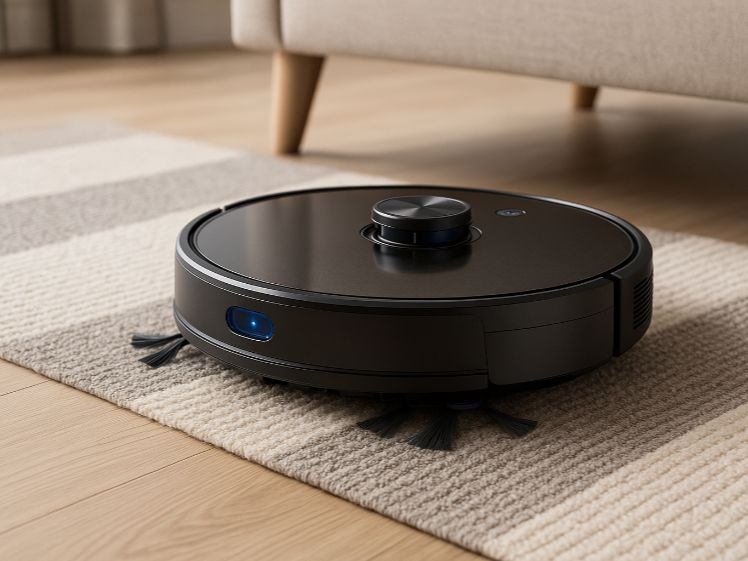 Aspiradora robot sirve para alfombras