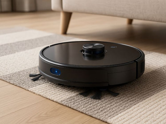  Aspiradora robot sirve para alfombras