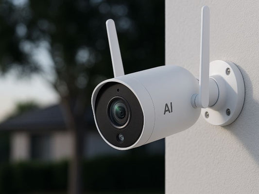 Cámaras de seguridad con IA: Innovación en videovigilancia