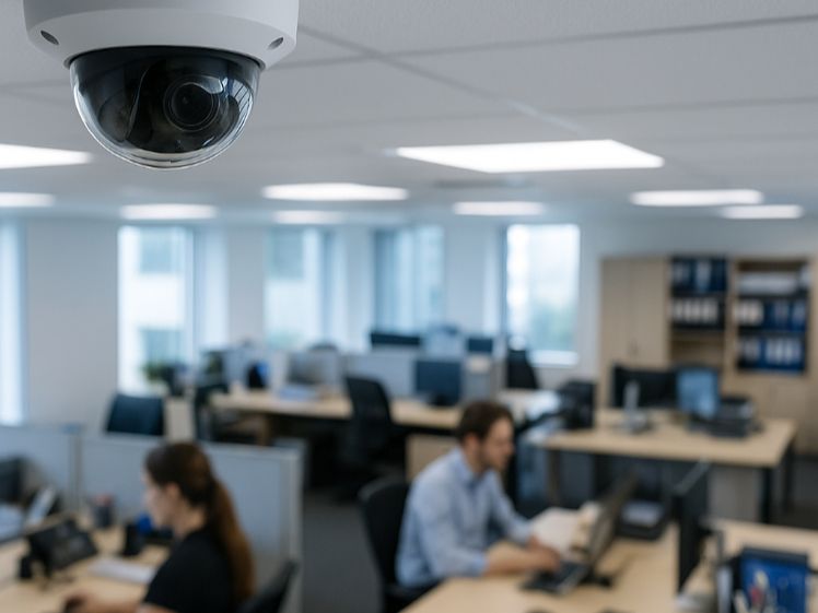 ¿Son legales las camaras de seguridad en el trabajo?