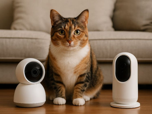 Camaras de seguridad para mascotas: Lo que necesitas saber