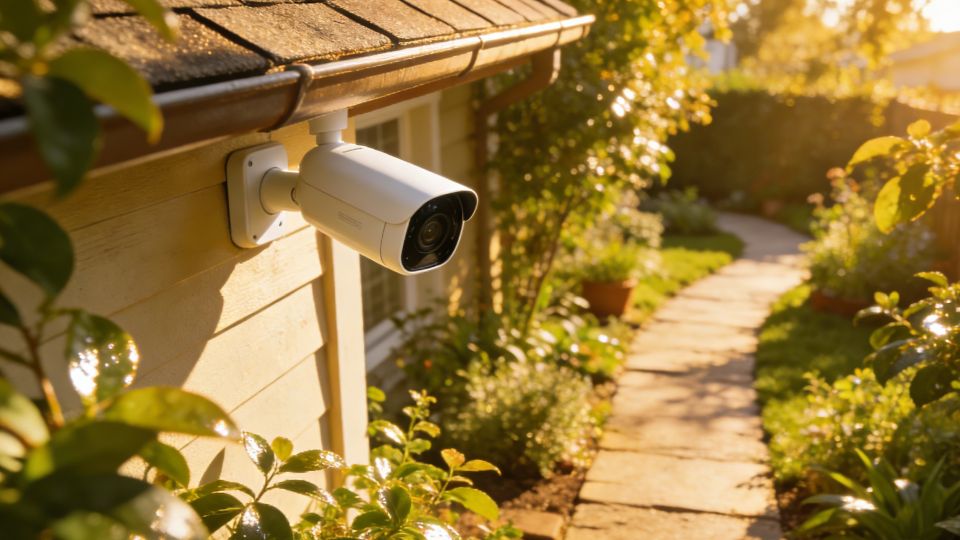 Cámaras de seguridad para vigilar el jardín: Guía completa para elegir, instalar y proteger