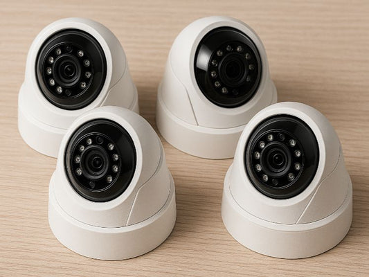 Las 5 mejores camaras de seguridad tipo domo del mercado