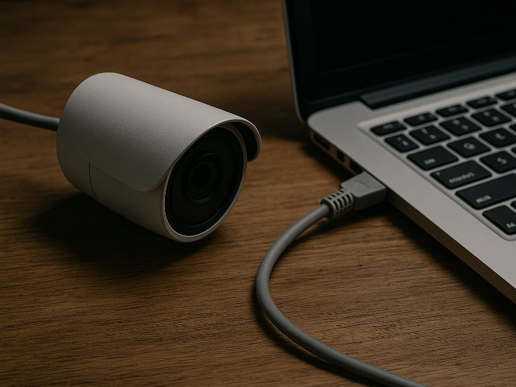 ¿Cómo conectar una cámara PoE a un PC? Soluciones simples