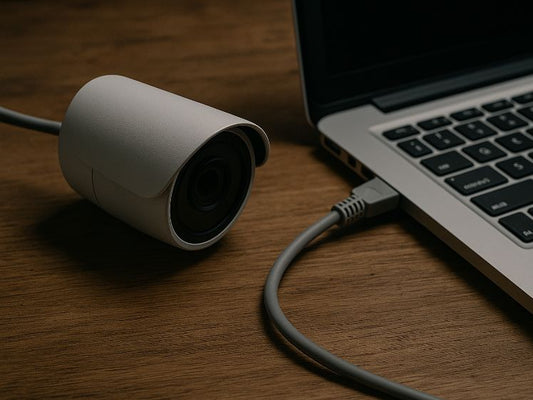 ¿Cómo conectar una cámara PoE a un PC? Soluciones simples