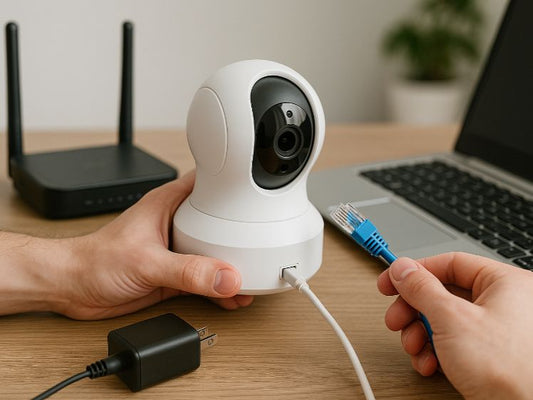 Guía fácil: Cómo configurar una cámara IP