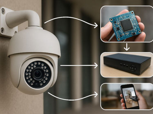 ¿Cómo funciona una cámara de seguridad? Descúbrelo aquí